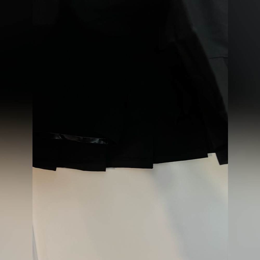 Puma Ruffled Skort in Black Size XL - Picture 2 of 5